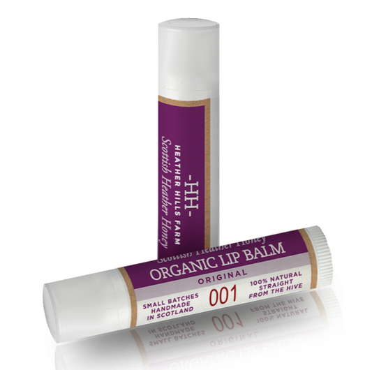 Natural Scottish Heather Honey Lip Balm