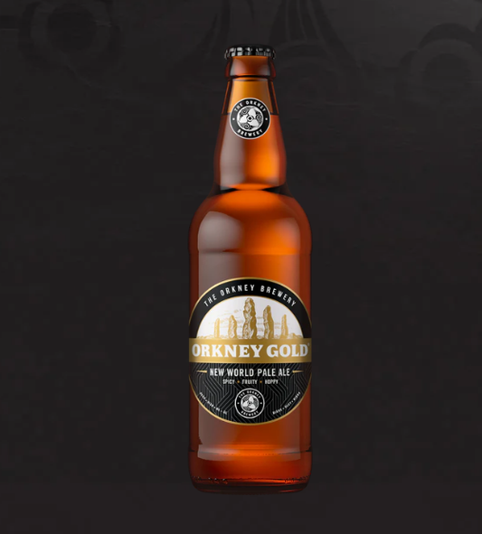 Orkney Gold New World Pale Ale