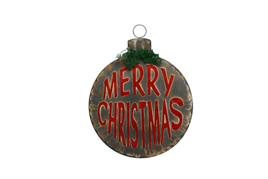 Merry Christmas Sign