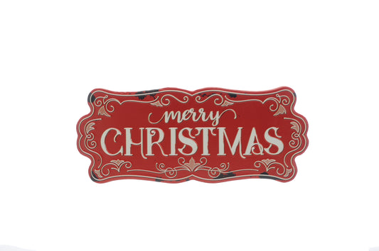 Merry Christmas Wall Sign