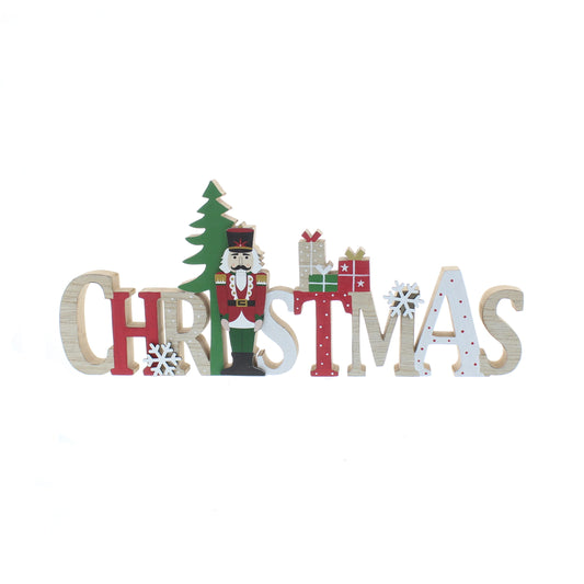 Christmas Nutcracker Sign