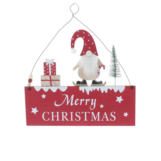 Gonk Merry Christmas Sign