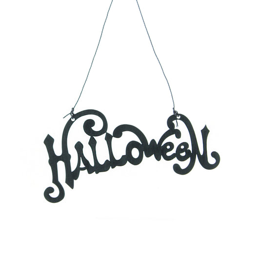 Halloween Sign
