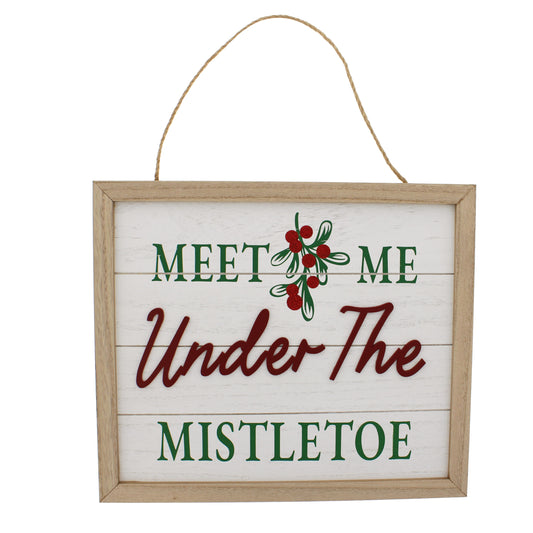 Mistletoe Sign