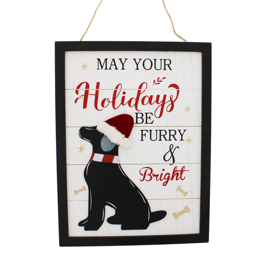 Furry & Bright Sign