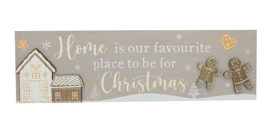 Home is our Favourite Sign