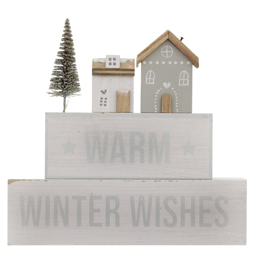 Warm Wishes Sign