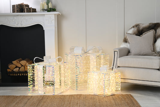 Iridescent Parcels