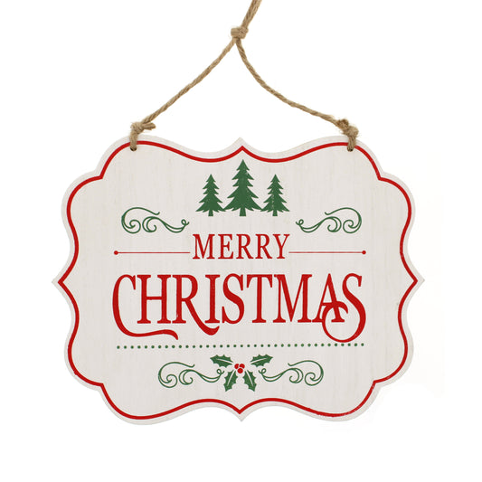 Merry Christmas Sign