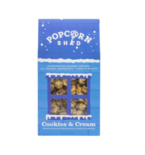 Cookies & Cream Popcorn