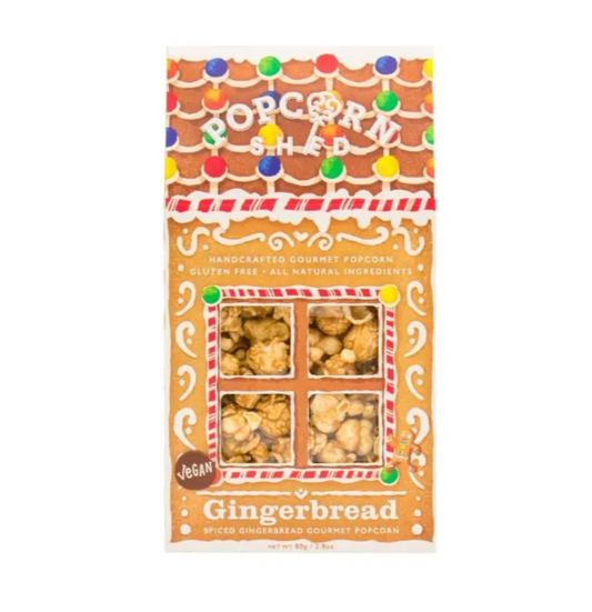 Gingerbread Popcorn