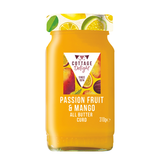 Passion Fruit & Mango All Butter Curd