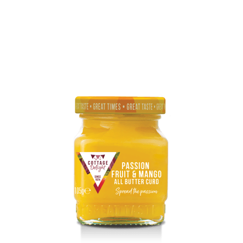 Passion Fruit & Mango All Butter Curd