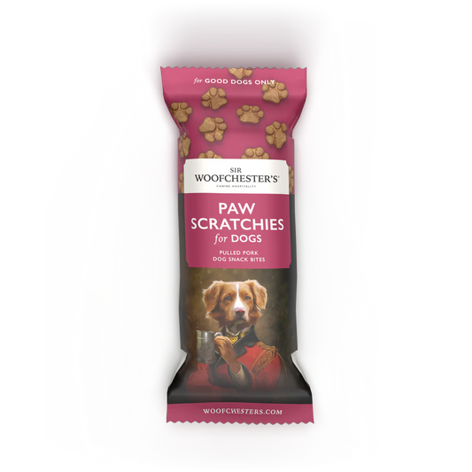 Paw Scratchies - Bar Snack