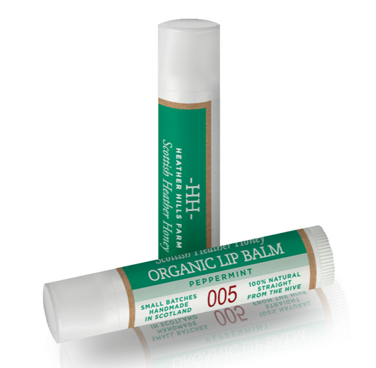Natural Scottish Heather Honey Lip Balm