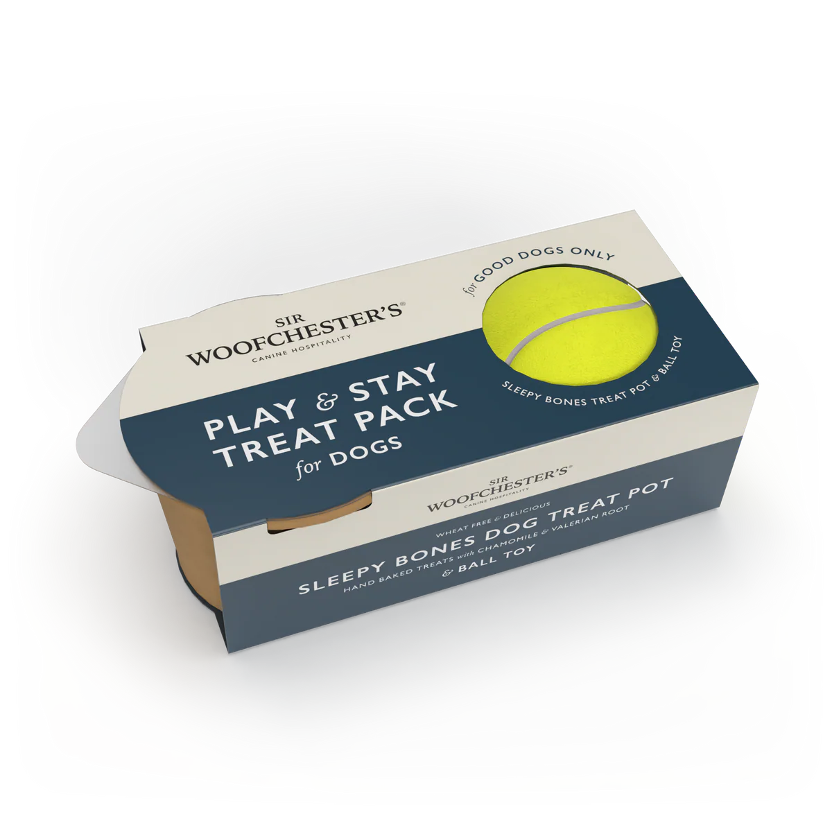 Play & Stay Treat Pack for Dogs