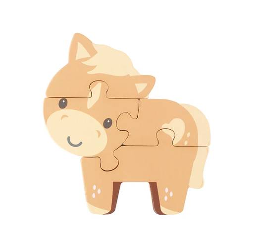 Pony Wooden Puzzle