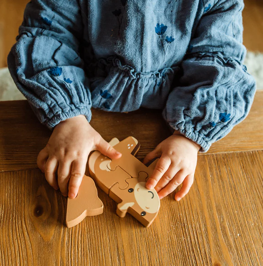 Pony Wooden Puzzle