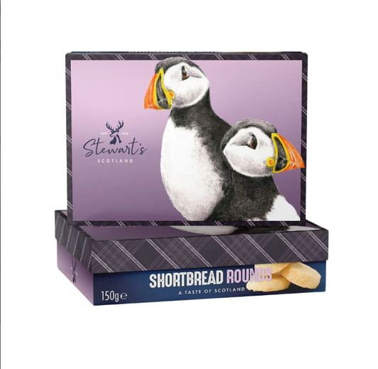 Posy & Pippa Puffins Shortbread