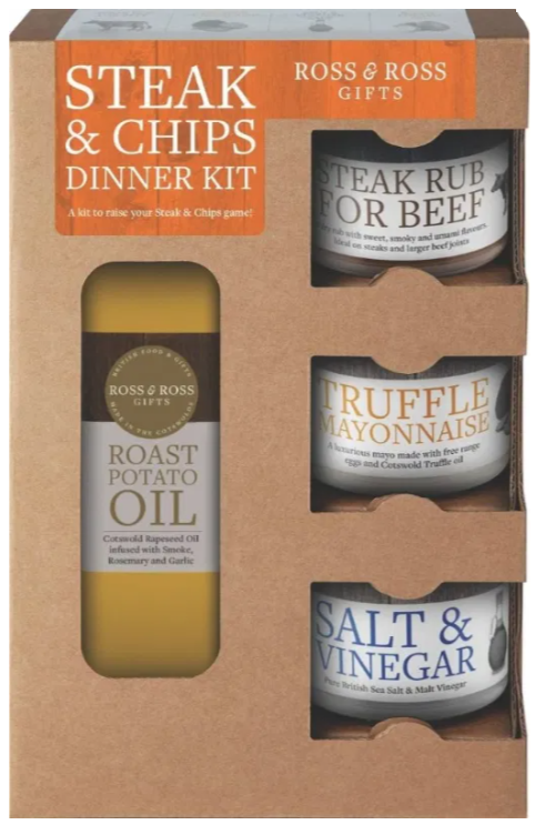 Steak & Chips Dinner Kit