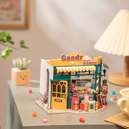 Rainbow Candy House