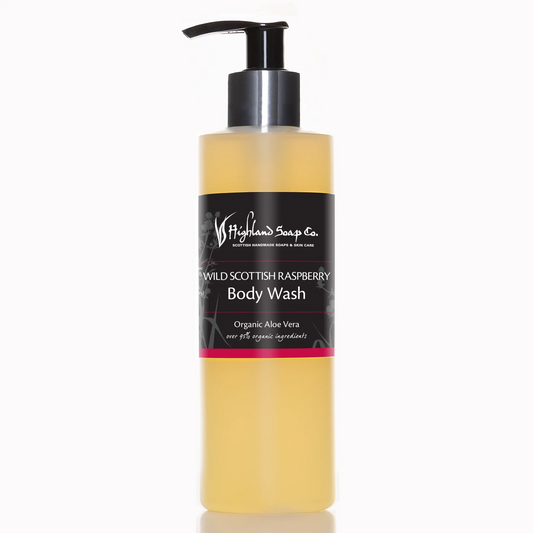 Wild Scottish Raspberry Body Wash