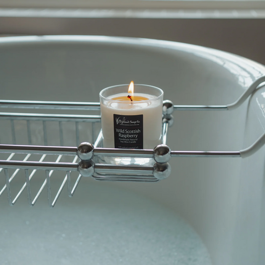 Wild Scottish Raspberry Soya Wax Candle