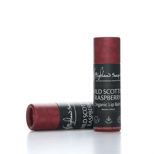 Wild Scottish Raspberry Lip Balm