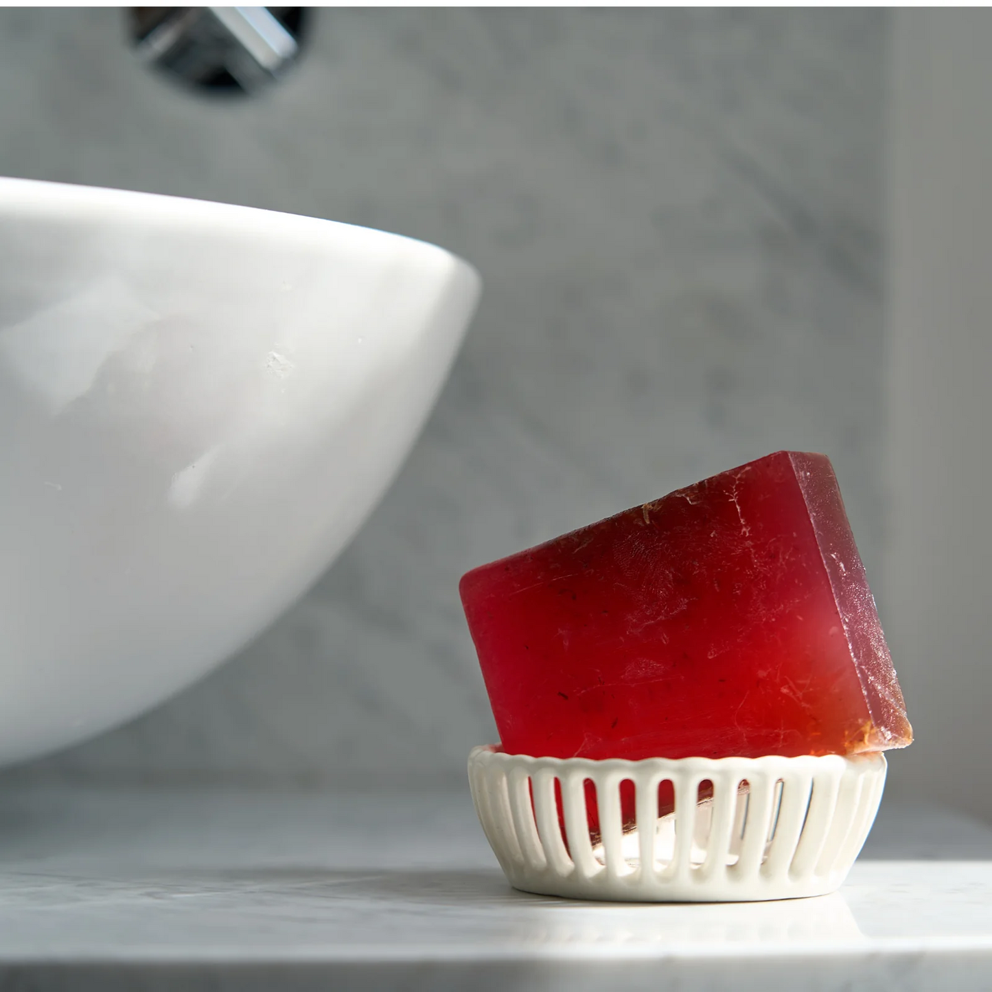 Wild Scottish Raspberry Soap
