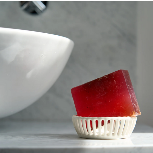 Wild Scottish Raspberry Soap