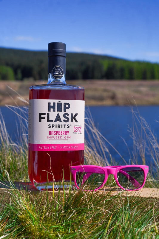 Raspberry Gin