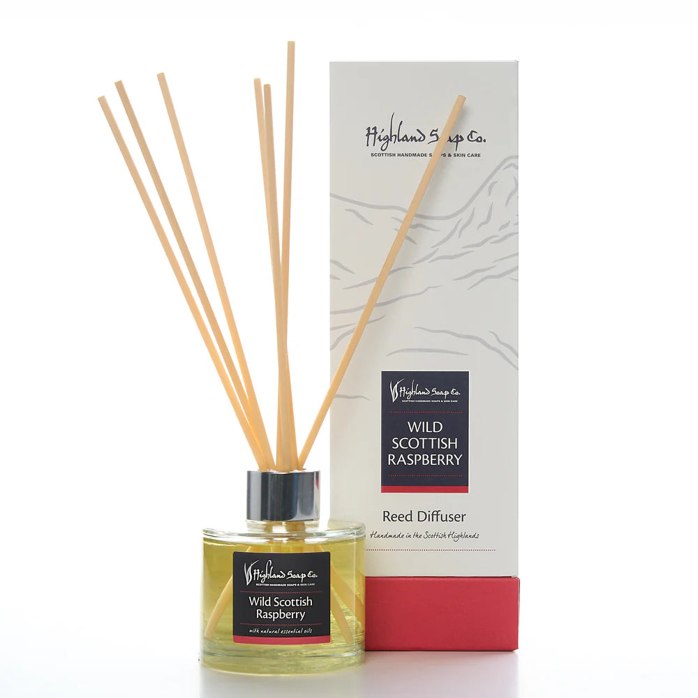 Wild Scottish Raspberry Reed Diffuser
