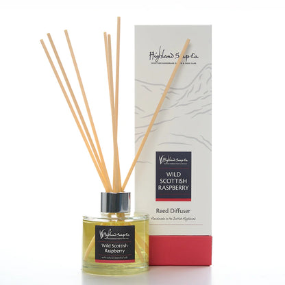 Wild Scottish Raspberry Reed Diffuser