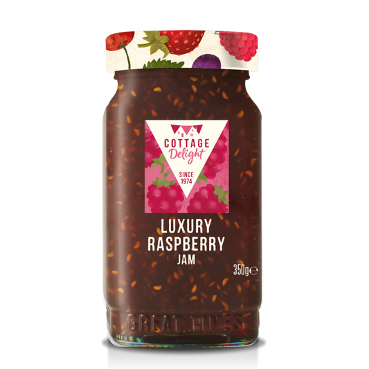 Zingy Raspberry Jam