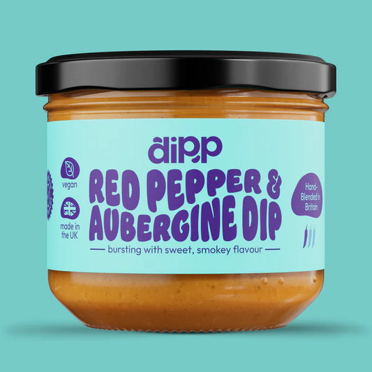 Red Pepper & Aubergine Dip