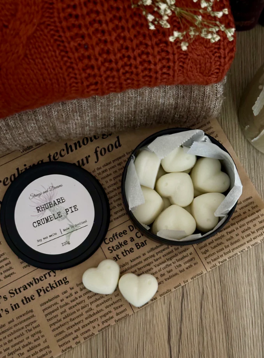Rhubarb Crumble Pie Wax Melts