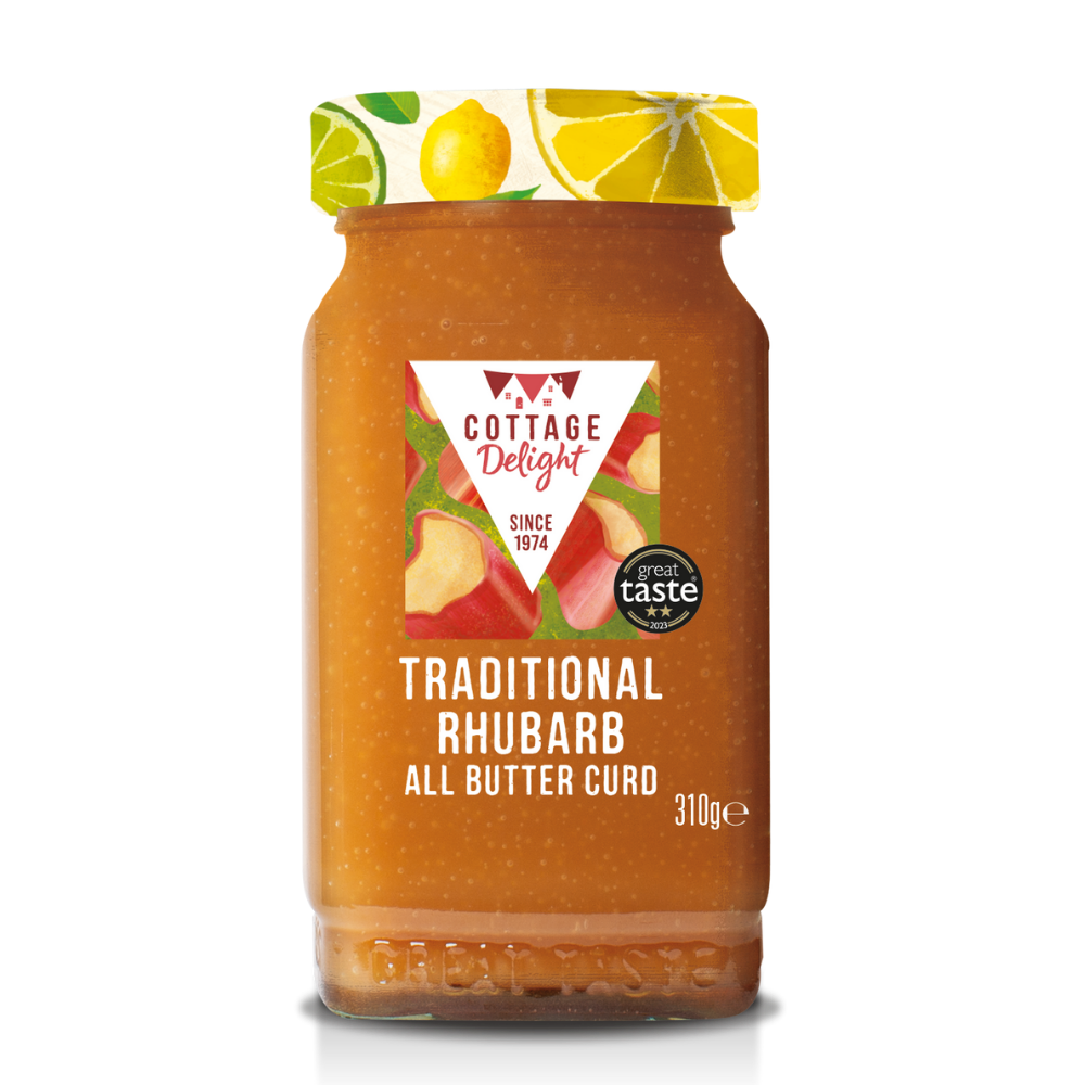 Traditional Rhubarb All Butter Curd