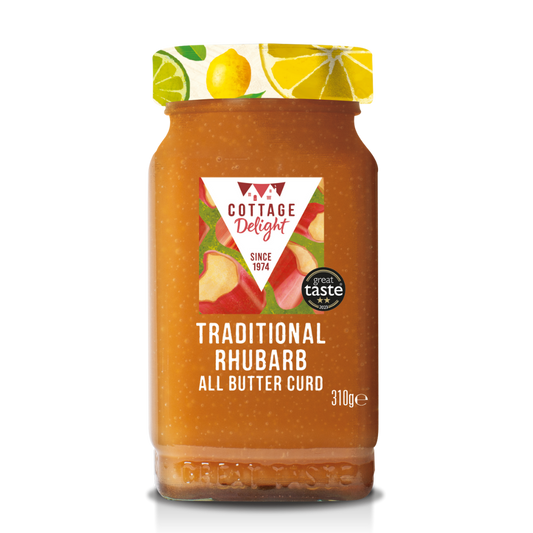 Traditional Rhubarb All Butter Curd
