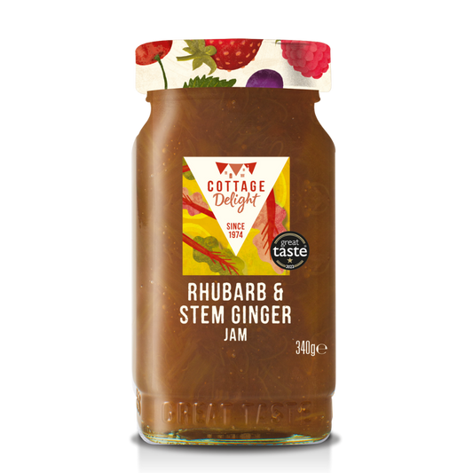 Rhubarb & Stem Ginger Jam