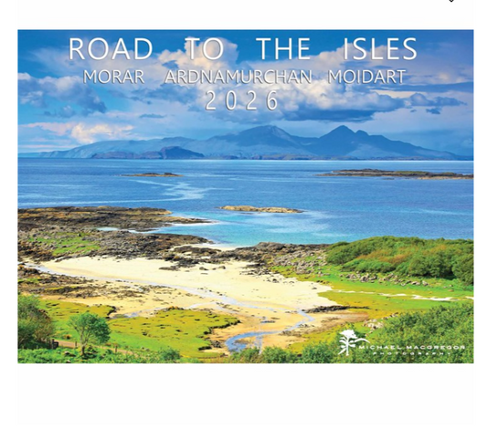 Road to the Isles 2026 Calendar
