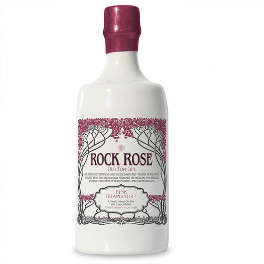 Rock Rose Pink Grapefruit Old Tom Gin