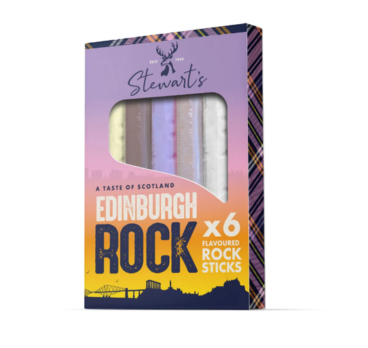 Edinburgh Rock Sticks