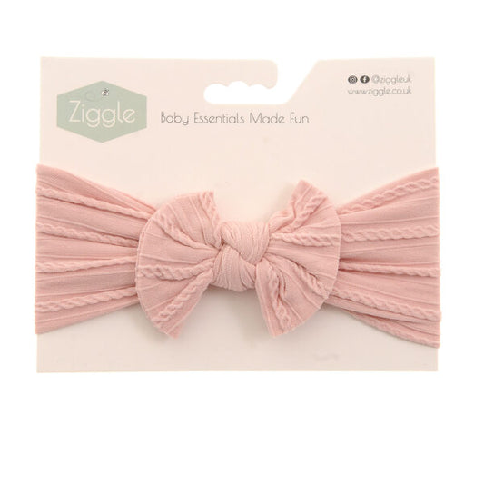 Rose Pink Headband