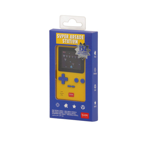 Super Arcade Station - Mini Portable Console - 152 Classic Games