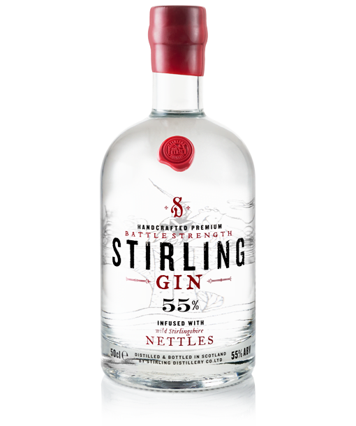 Stirling Battle Strength Gin