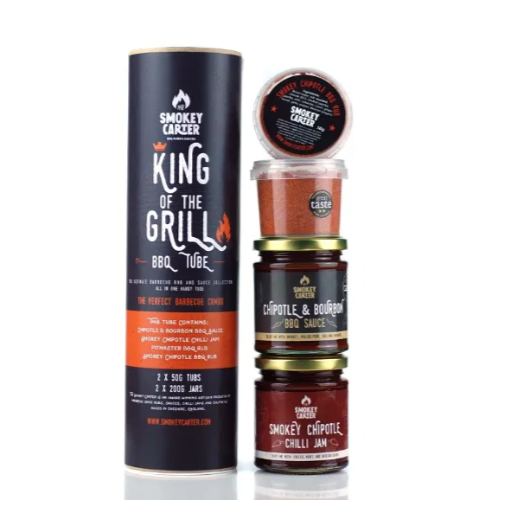 King of the Grill BBQ Gift Tub