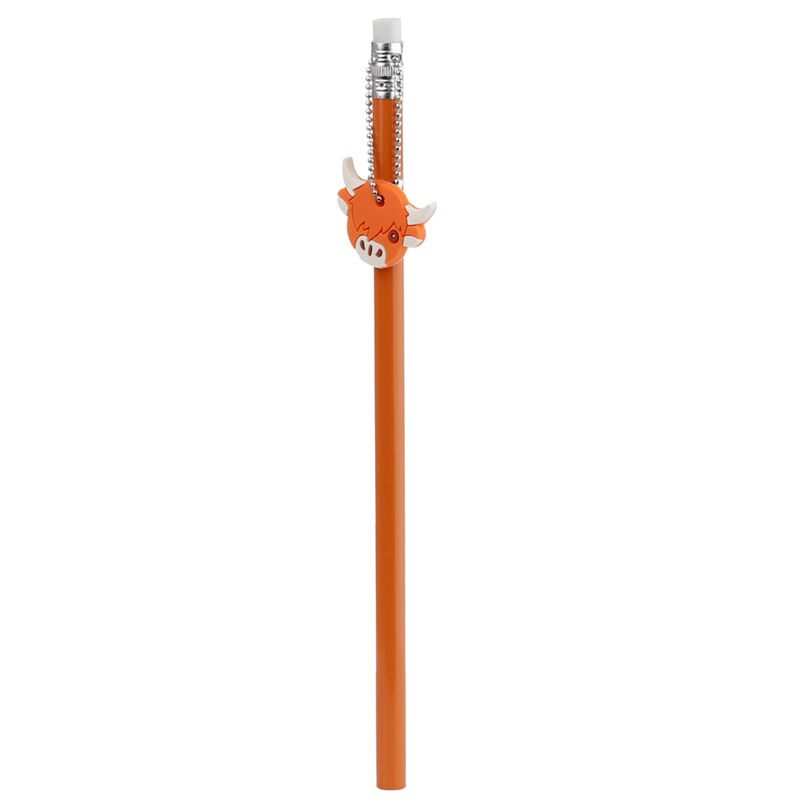 Highland Coo Set of 2 Charm Pencils