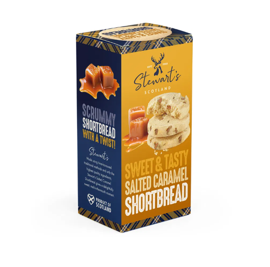 Salted Caramel Shortbread