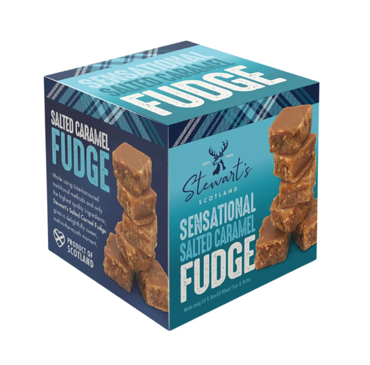 Salted Caramel Fudge