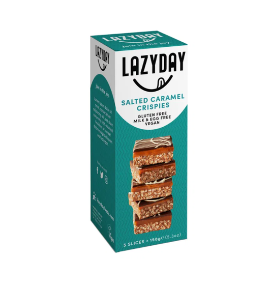 Salted Caramel Crispy - Gluten Free